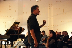 Peter Vuust inspirerer