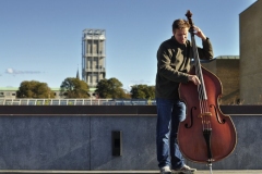 Peter Vuust på tagterrasse